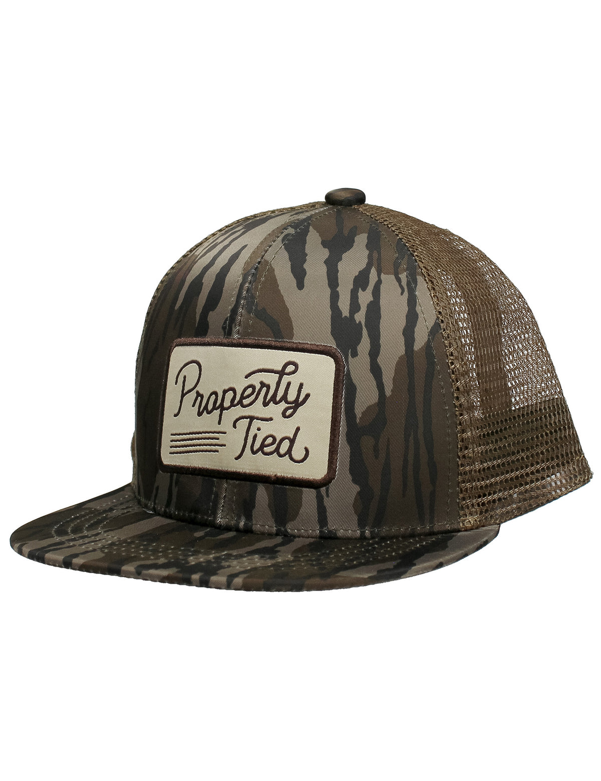 Properly Tied Hat- Mossy Oak Bottomland