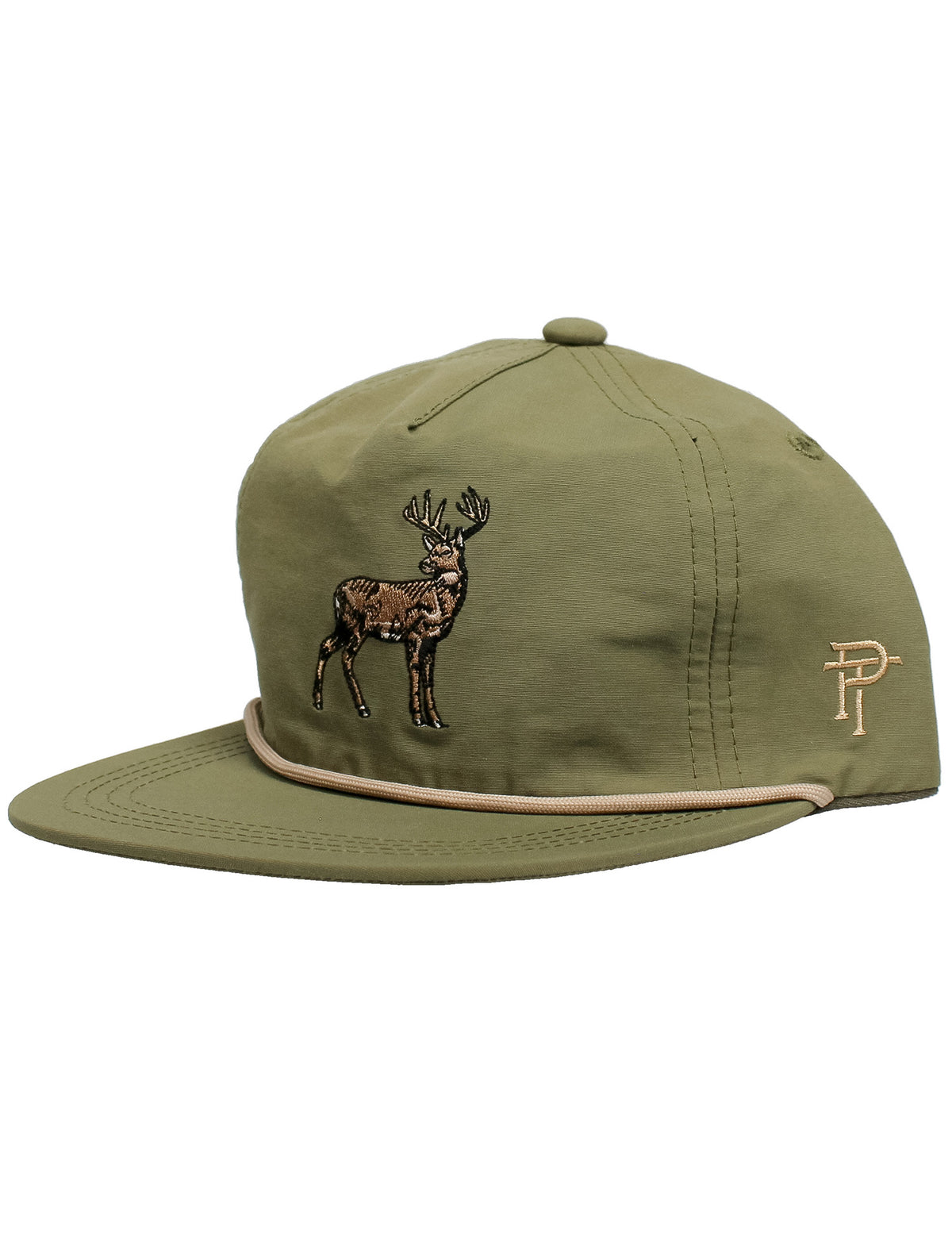 Properly Tied Hat- Whitetail
