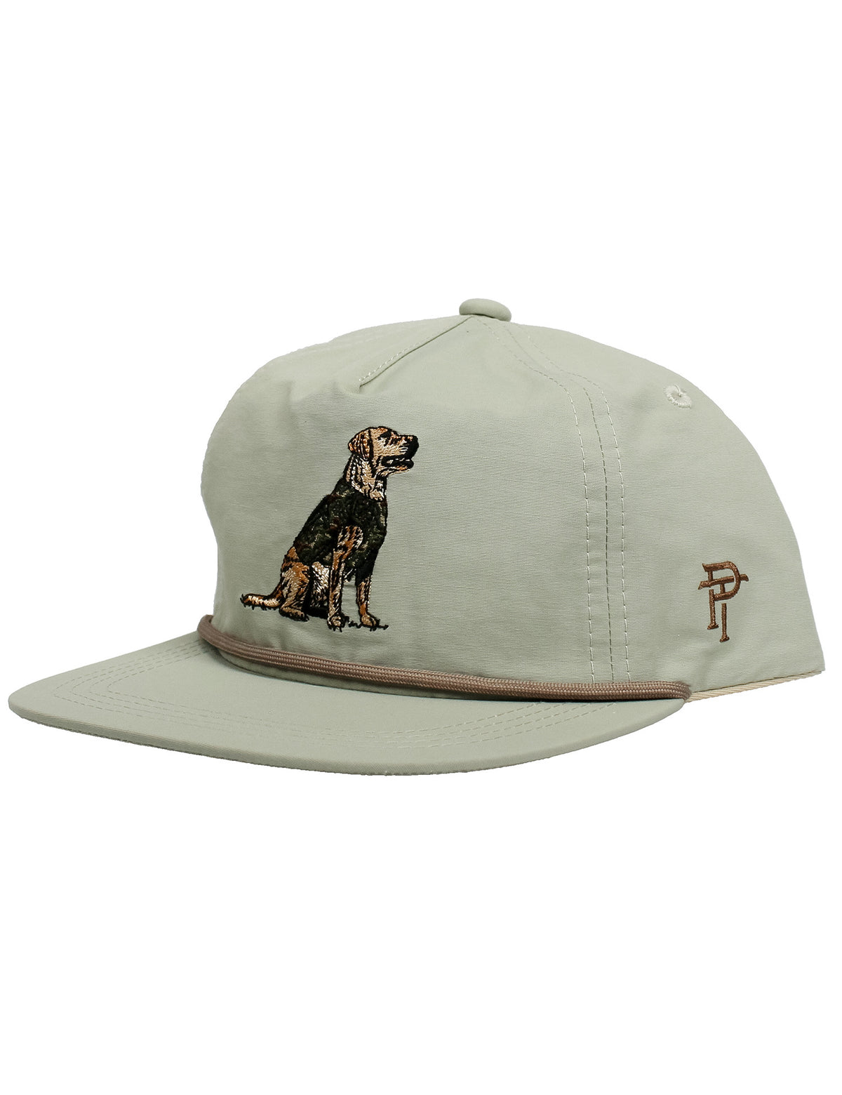 Properly Tied Hat- Camo Lab
