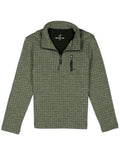 Boys Delta Pullover- Rosemary