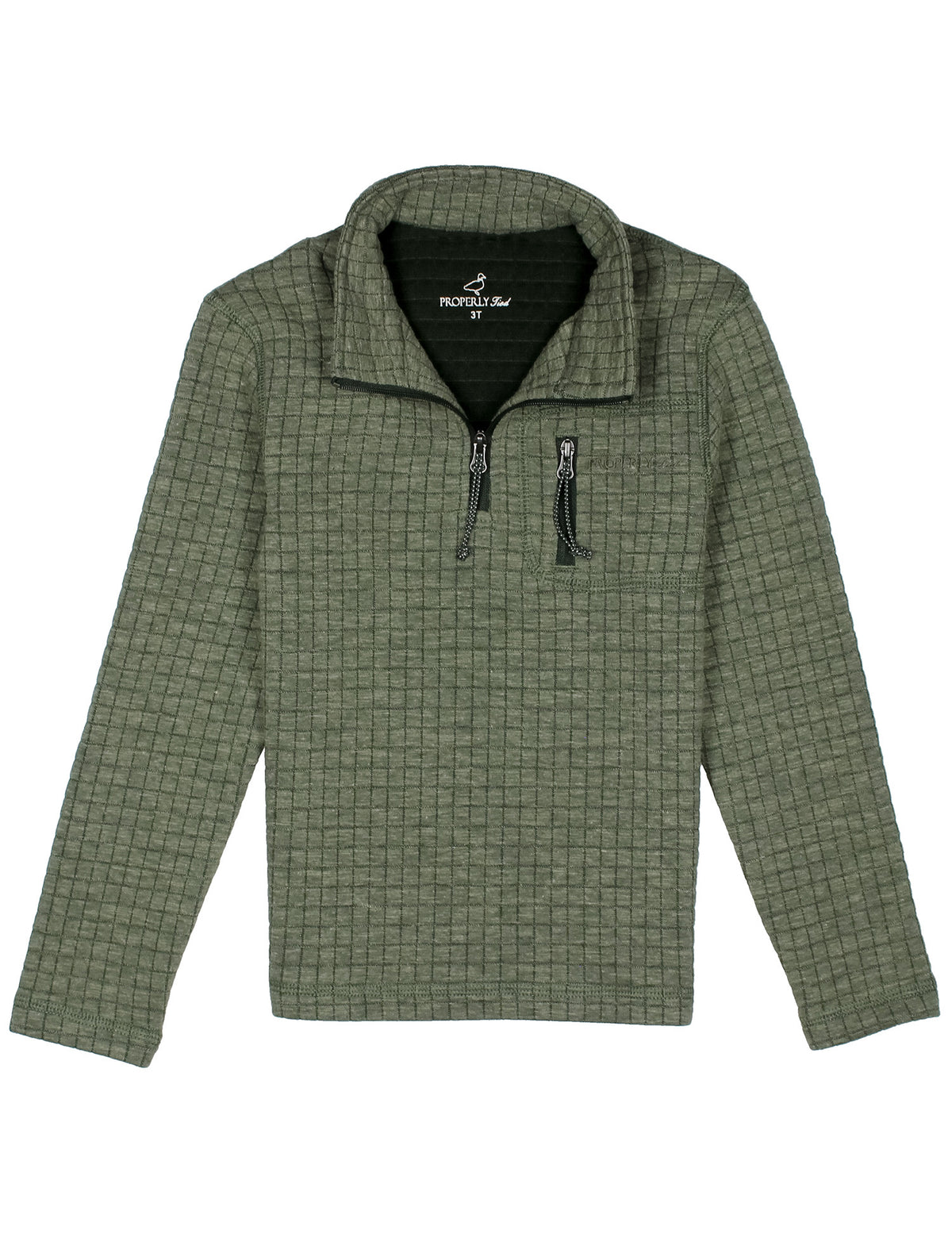 Boys Delta Pullover- Rosemary