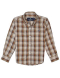 Properly Tied- Boys Sportshirt Campfire