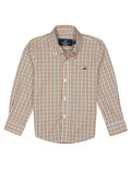 Properly Tied- Boys Sportshirt Maize
