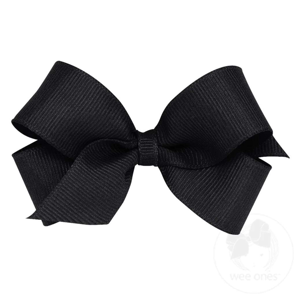 Wee Ones Mini Grosgrain Bow