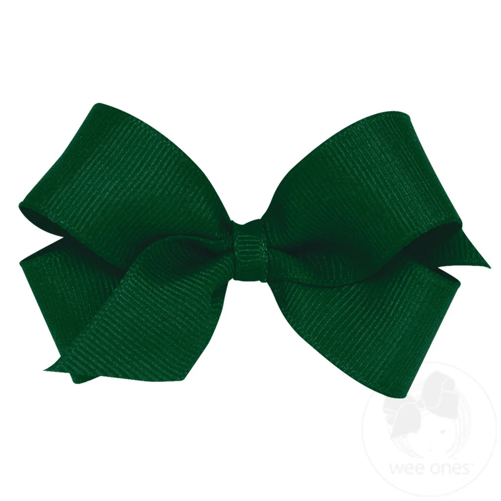Wee Ones Mini Grosgrain Bow