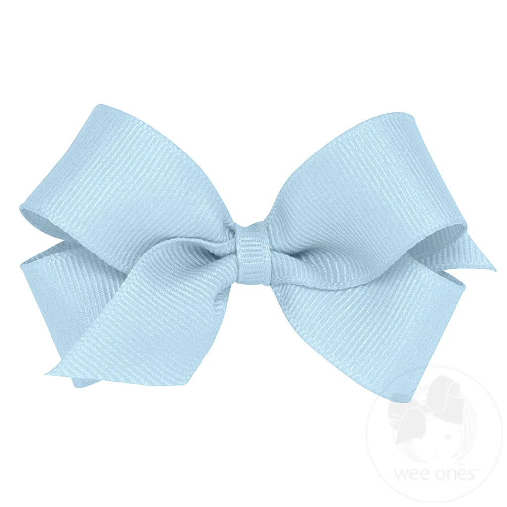 Wee Ones Mini Grosgrain Bow
