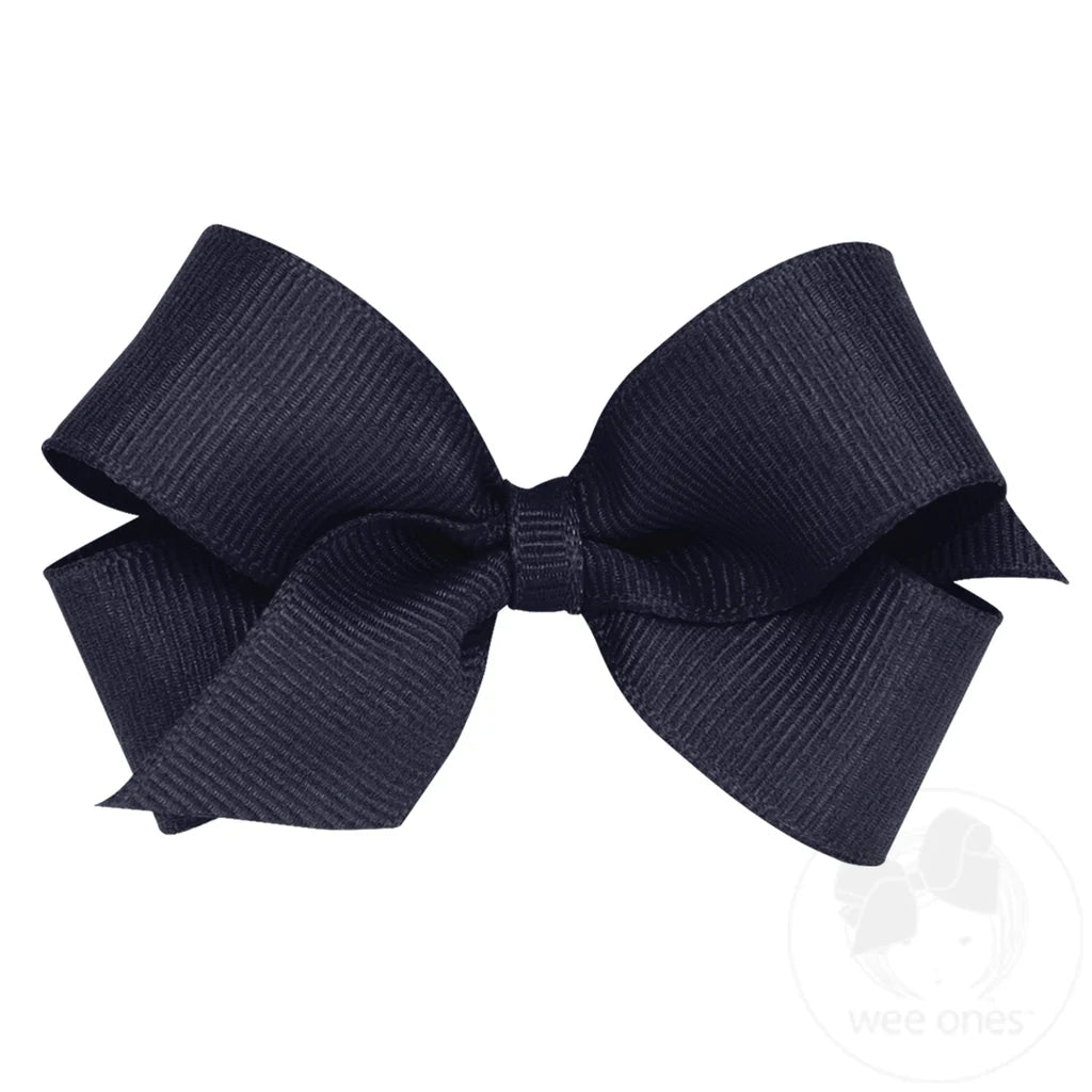 Wee Ones Mini Grosgrain Bow