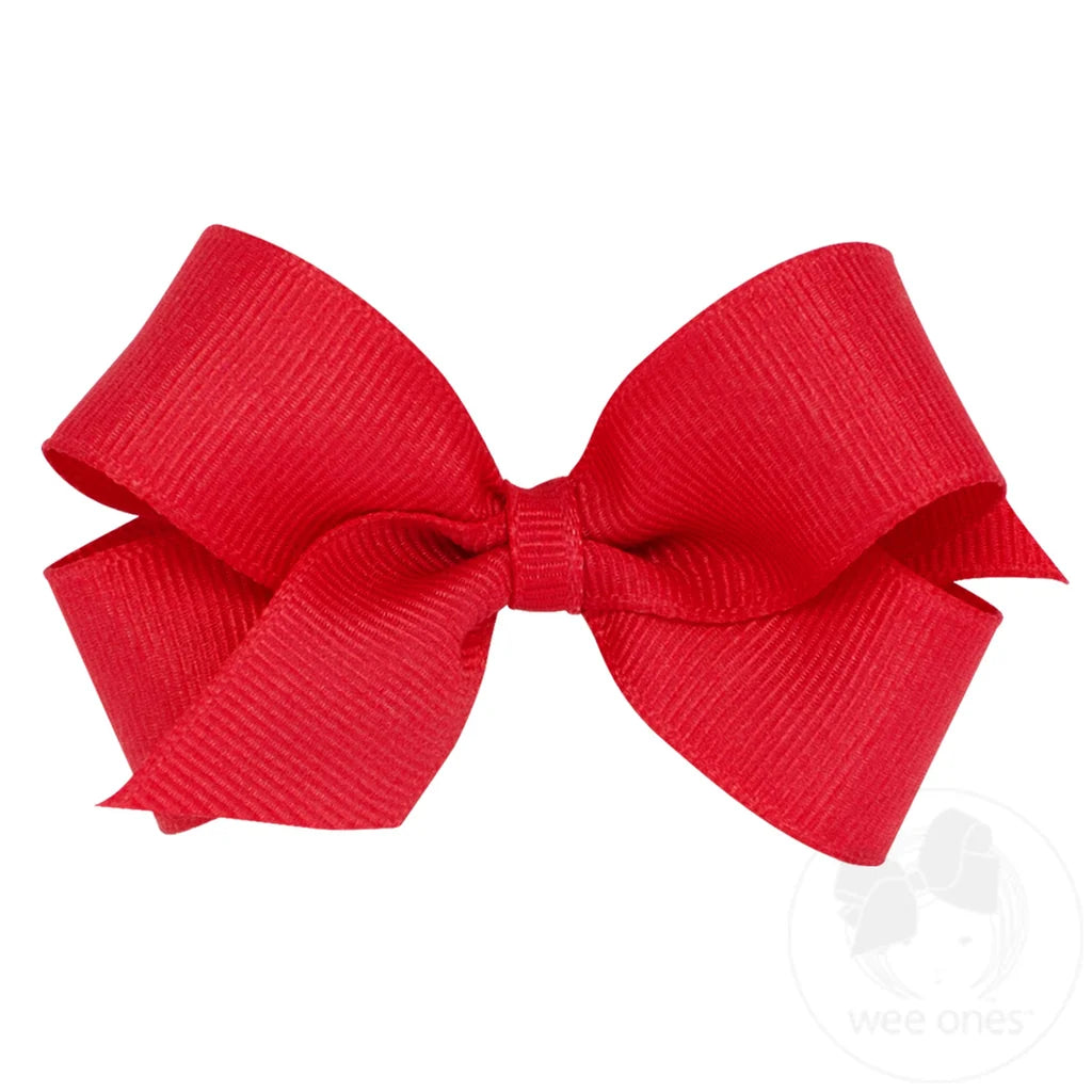 Wee Ones Mini Grosgrain Bow