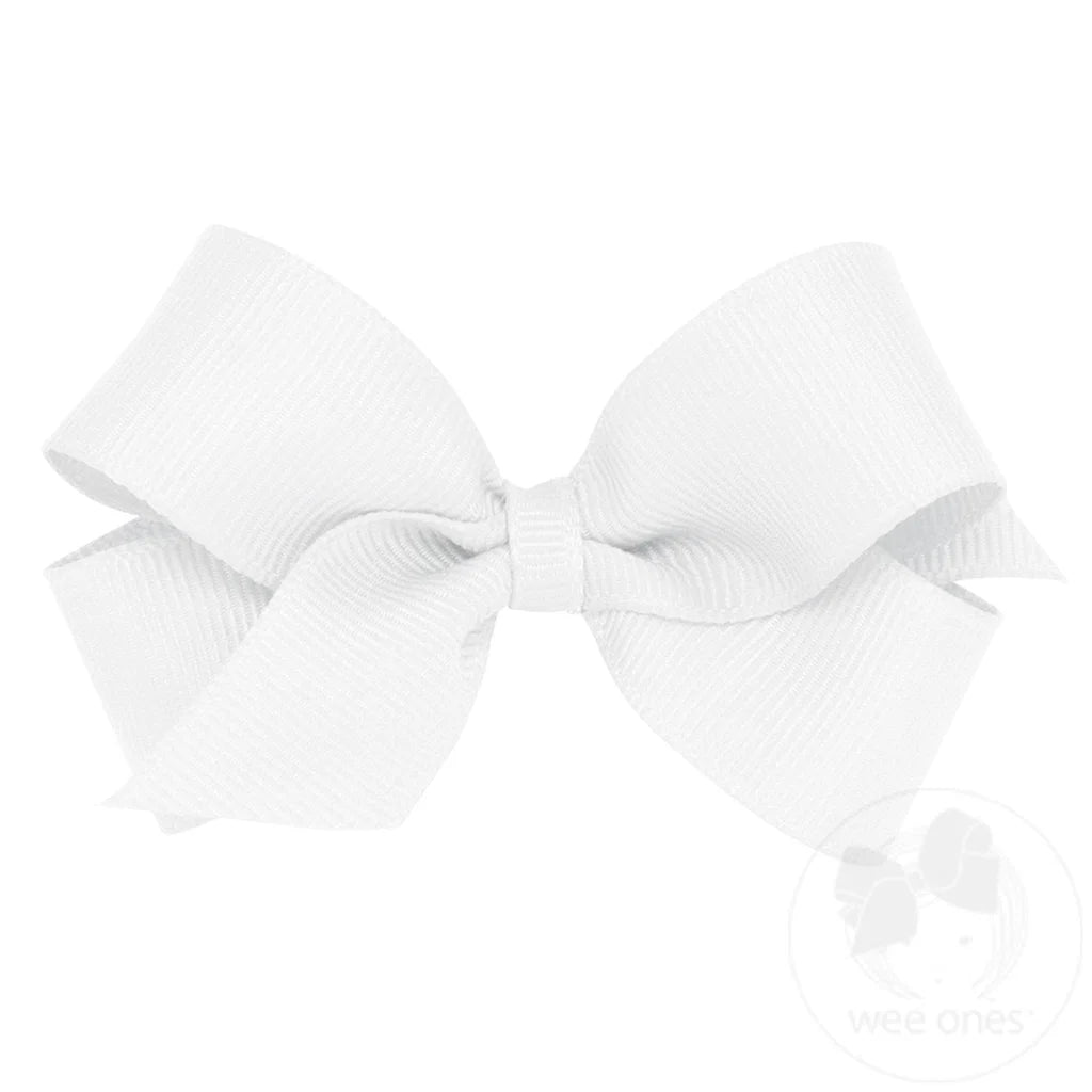 Wee Ones Mini Grosgrain Bow