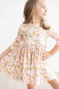 Mila & Rose- Pretty Peachy Twirl Dress