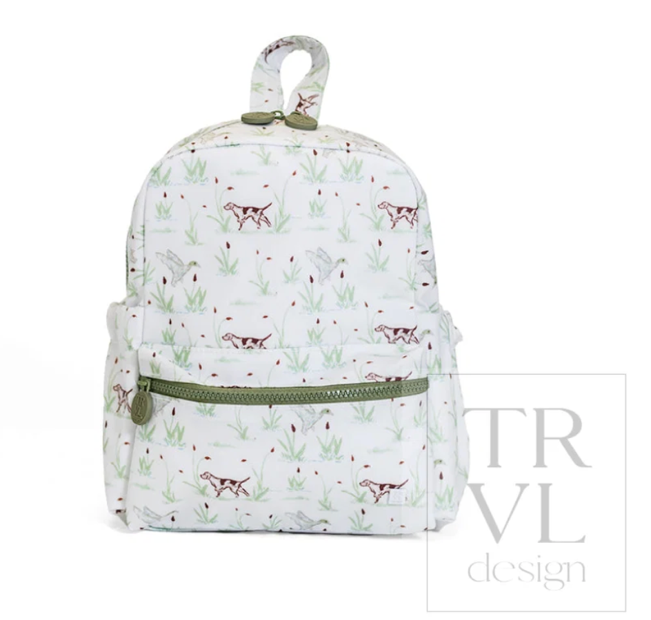TRVL Design- Mini Backer