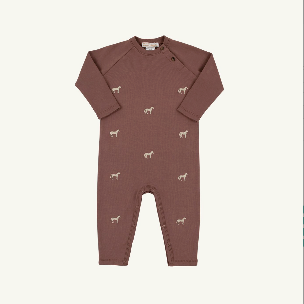 The Beaufort Bonnet Company- Rayburn Romper- Pima