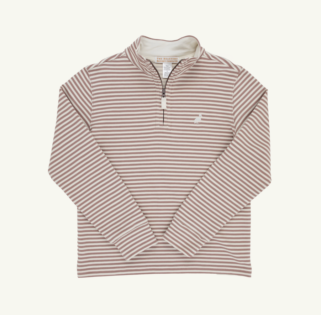 The Beaufort Bonnet Company- Hayward Half Zip