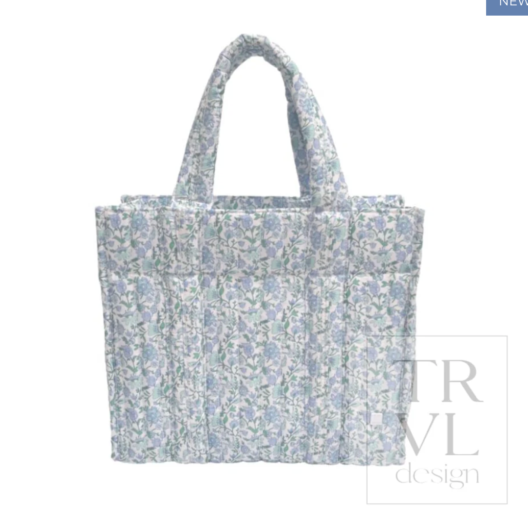 TRVL Design- Quilted Mini GO GO Tote