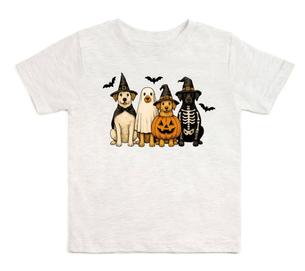 Halloween Puppies Short Sleeve T-Shirt