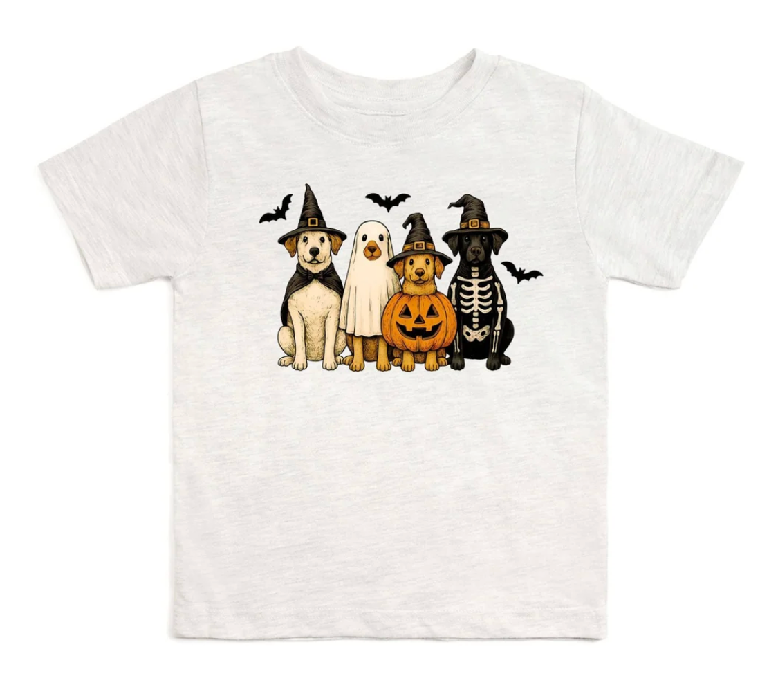 Halloween Puppies Short Sleeve T-Shirt