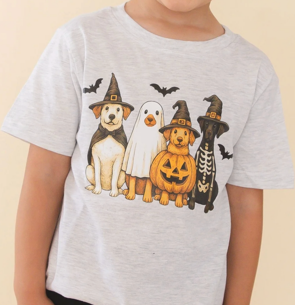 Halloween Puppies Short Sleeve T-Shirt