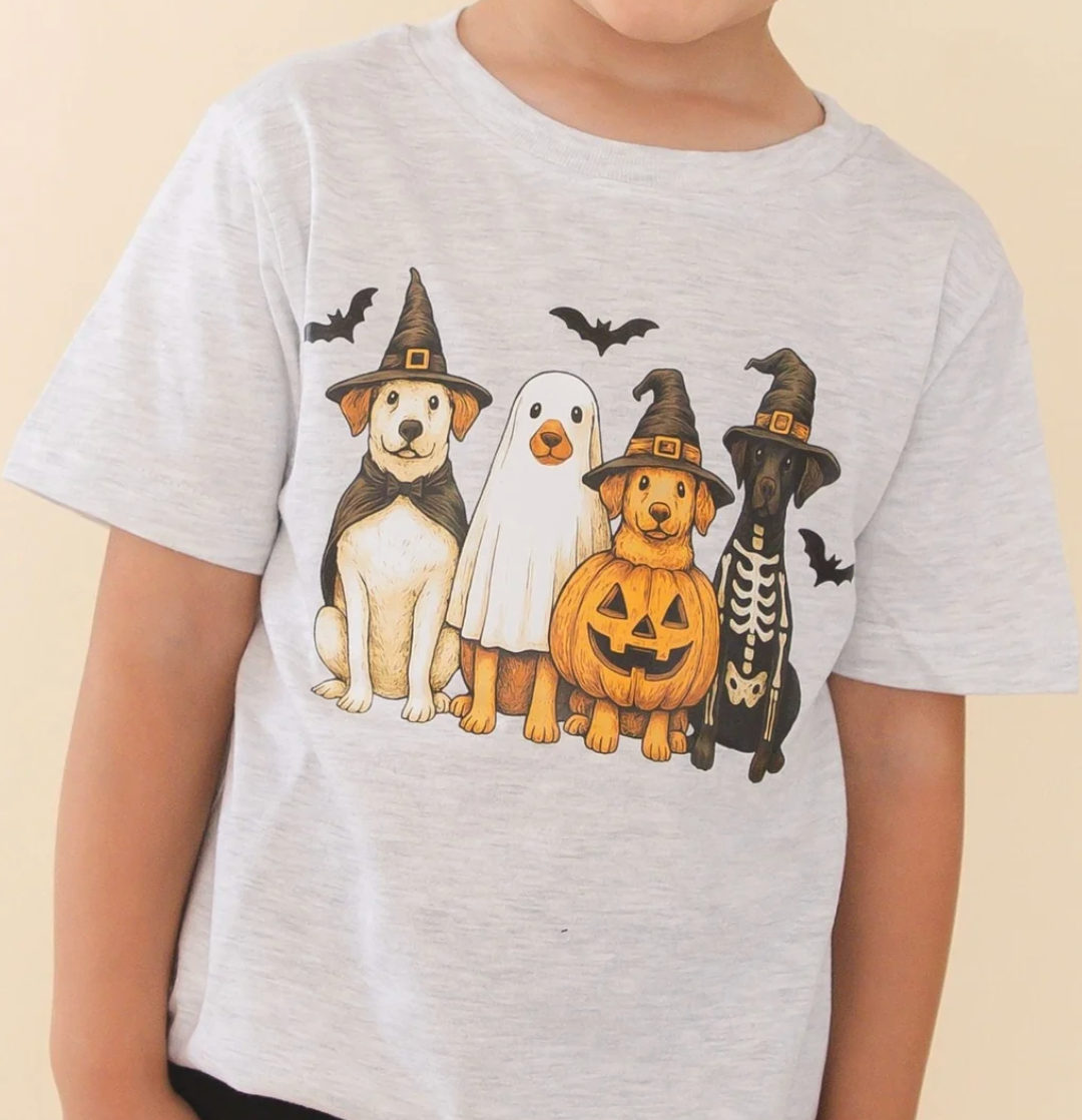 Halloween Puppies Short Sleeve T-Shirt