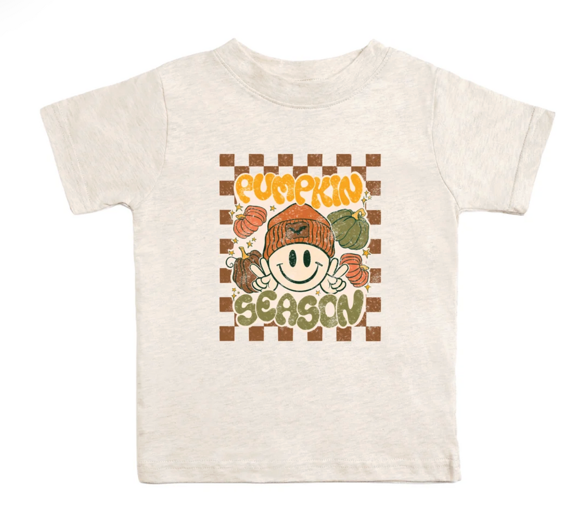 Pumpkin Season Short Sleeve T-Shirt