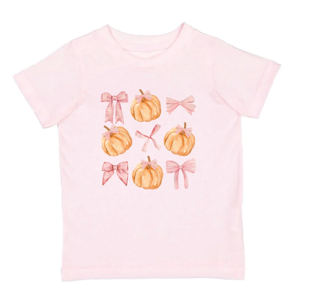 Coquette Pumpkin Short Sleeve T-Shirt