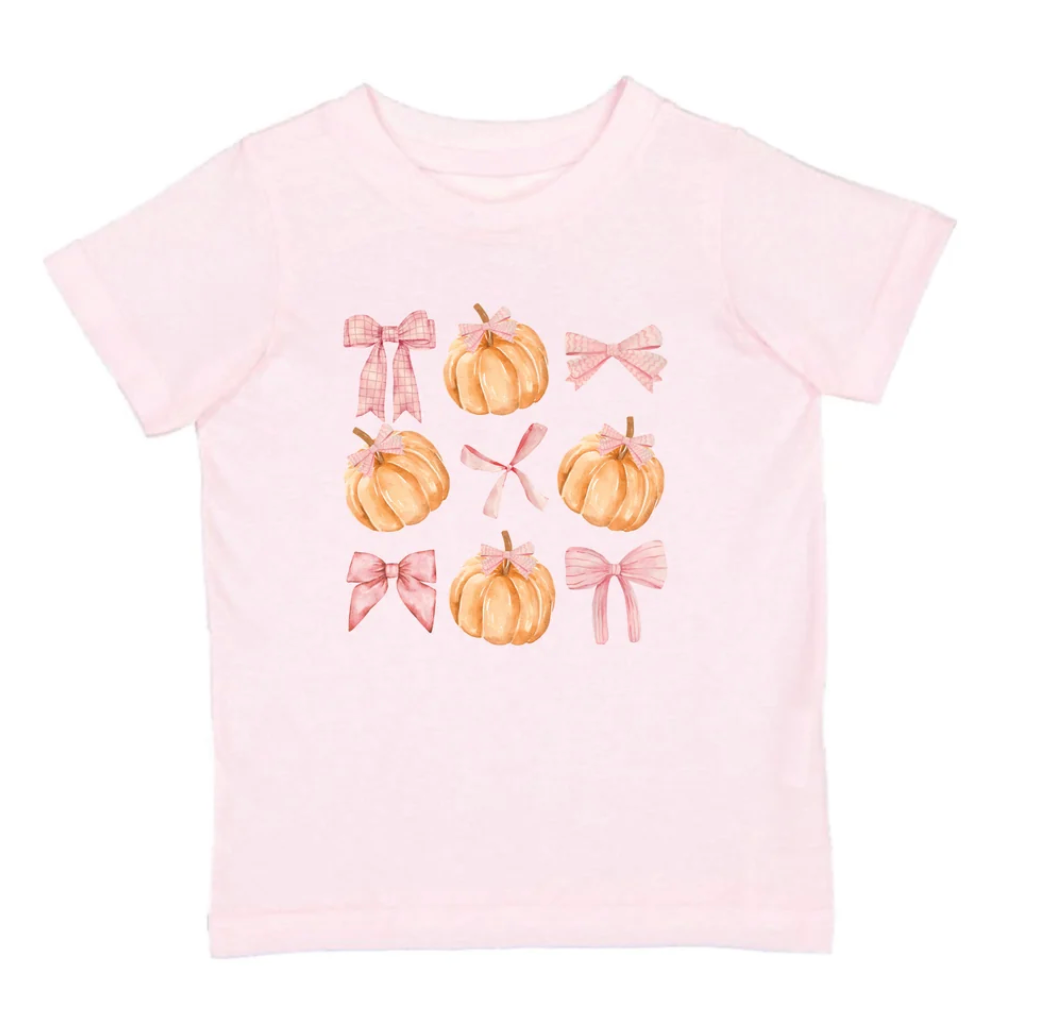 Coquette Pumpkin Short Sleeve T-Shirt