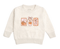 Pumpkin Cameo Sweatshirt
