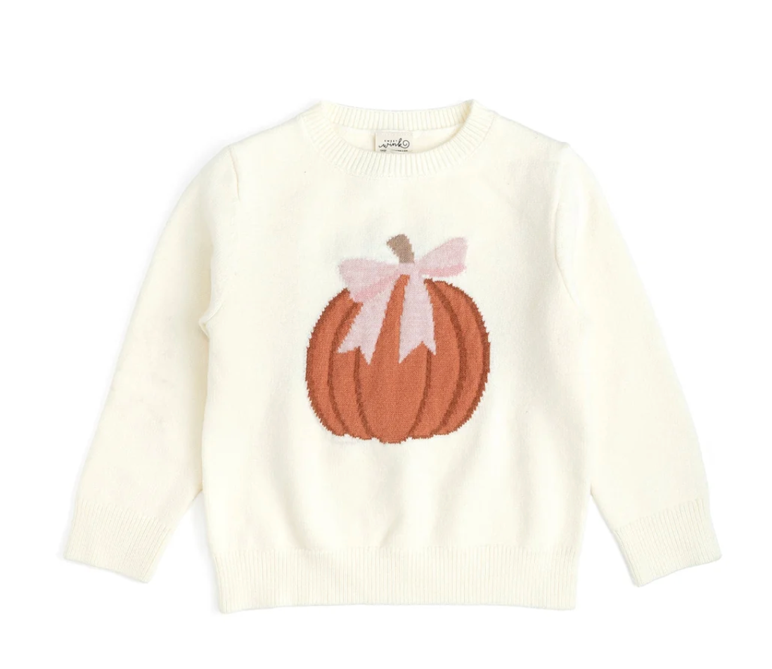 Coquette Pumpkin Sweater