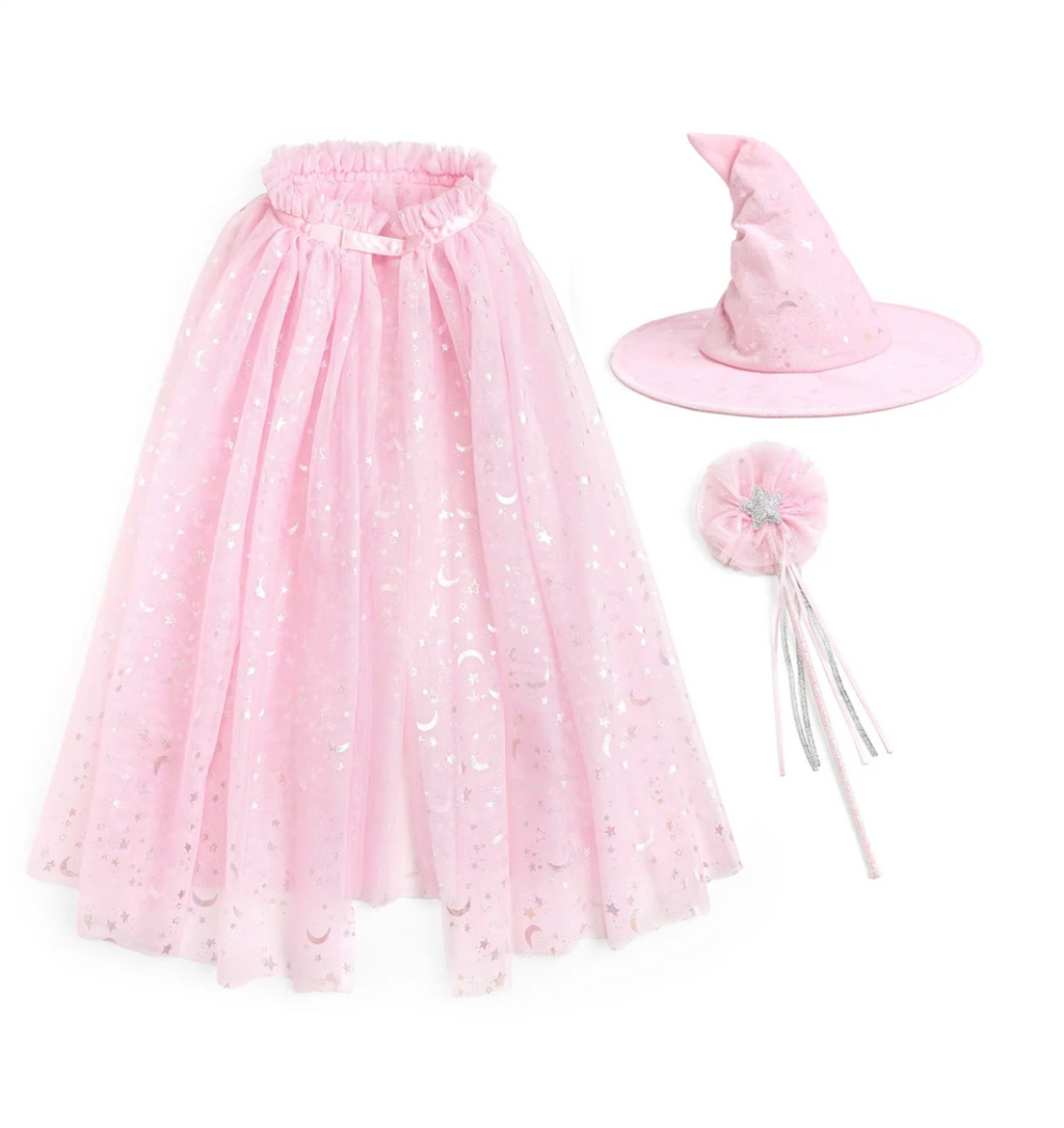 Pink Witch Dress Up Kit