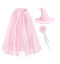 Pink Witch Dress Up Kit