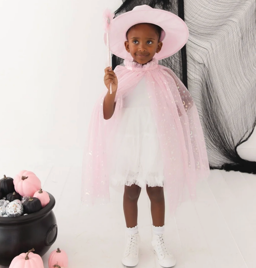 Pink Witch Dress Up Kit