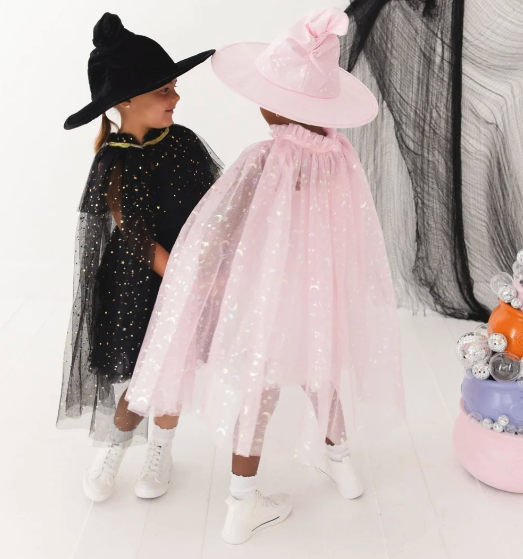 Pink Witch Dress Up Kit