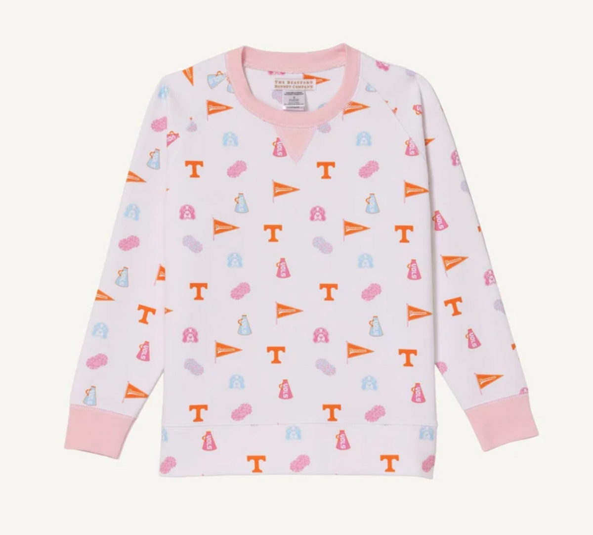 Tennessee Cassidy Comfy Girl Crewneck