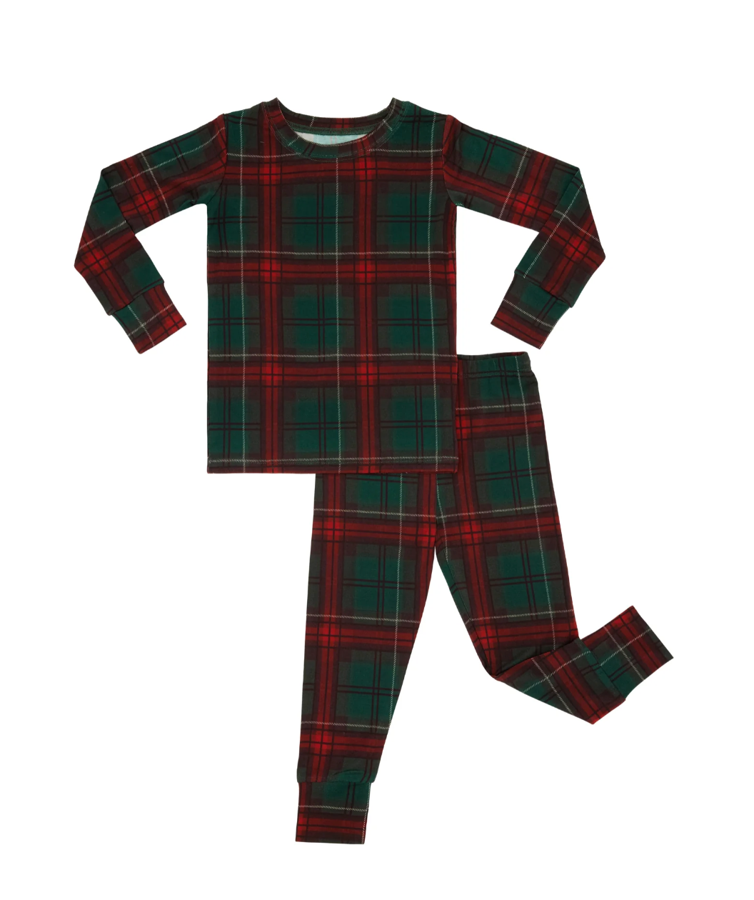 Holiday Heritage Plaid Two Piece Set