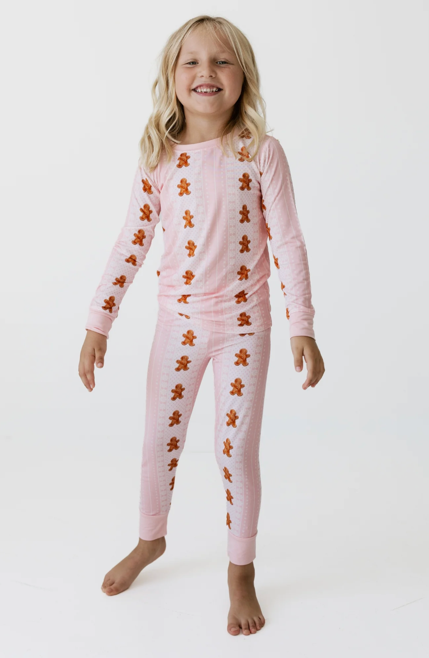 Gingerbread Cookie Two Piece Set