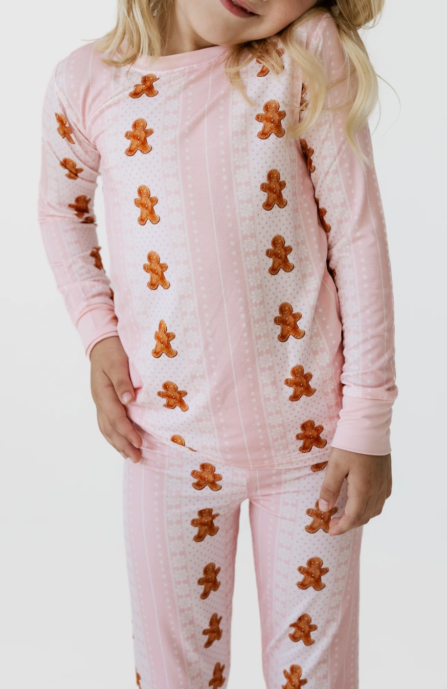 Gingerbread Cookie Two Piece Set