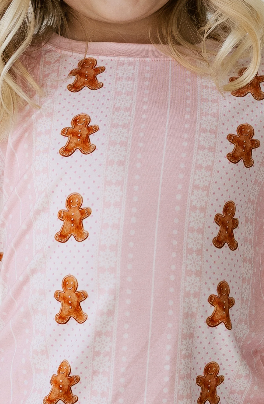 Gingerbread Cookie Two Piece Set