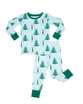 Green Nutcracker Two Piece Set