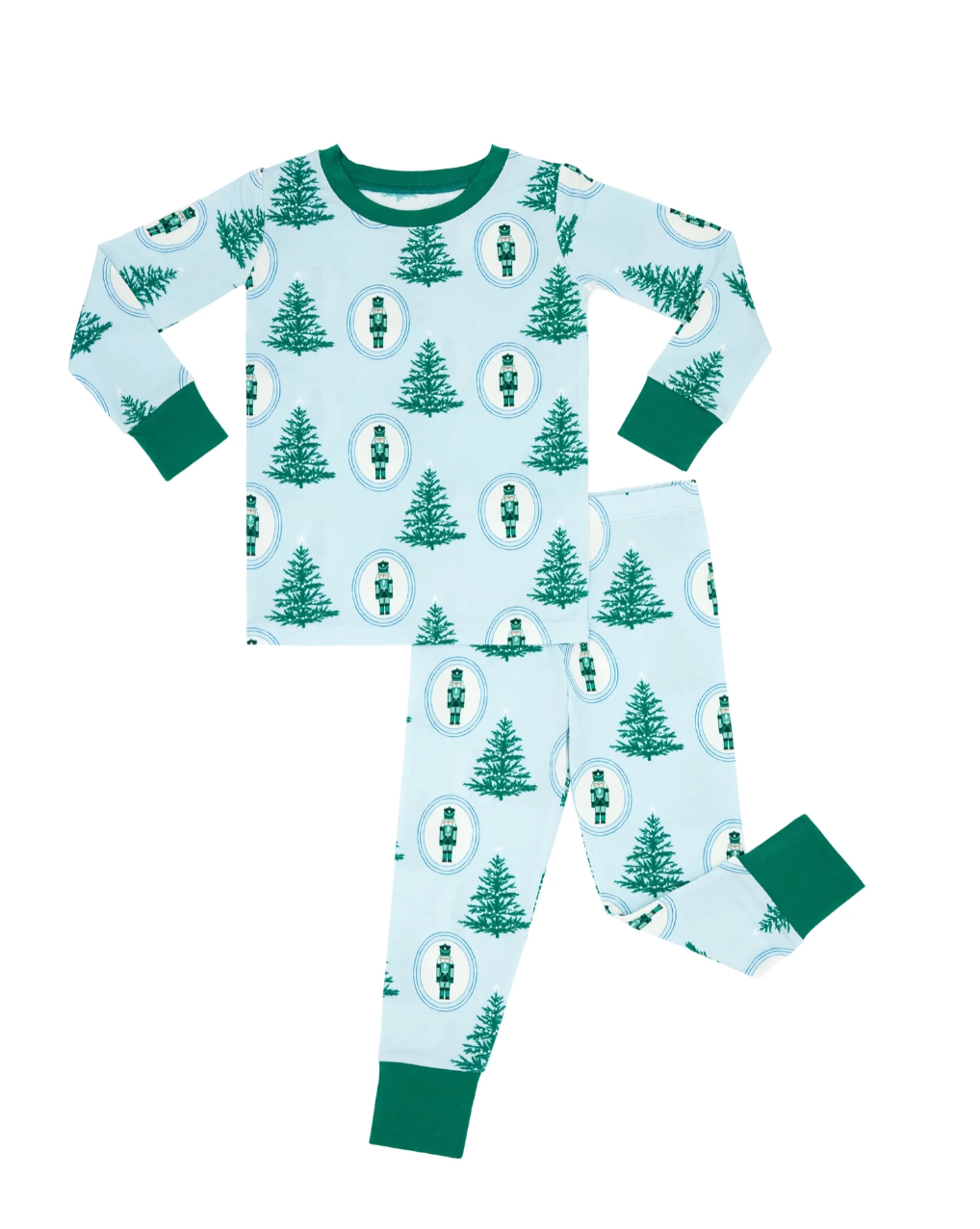 Green Nutcracker Two Piece Set