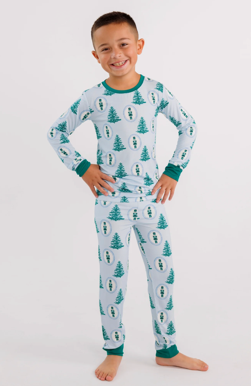 Green Nutcracker Two Piece Set