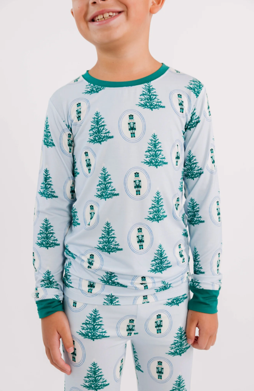 Green Nutcracker Two Piece Set