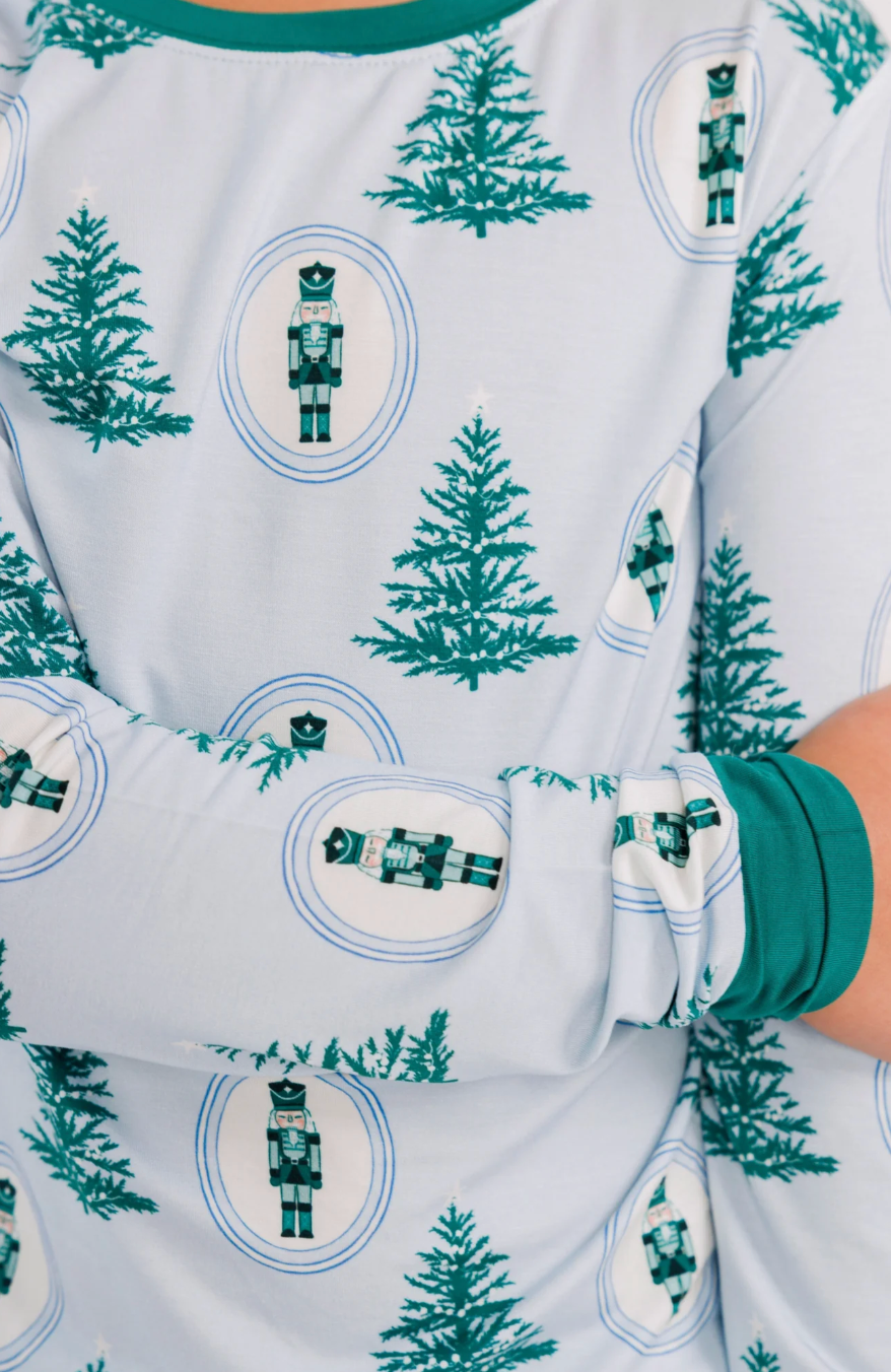 Green Nutcracker Two Piece Set