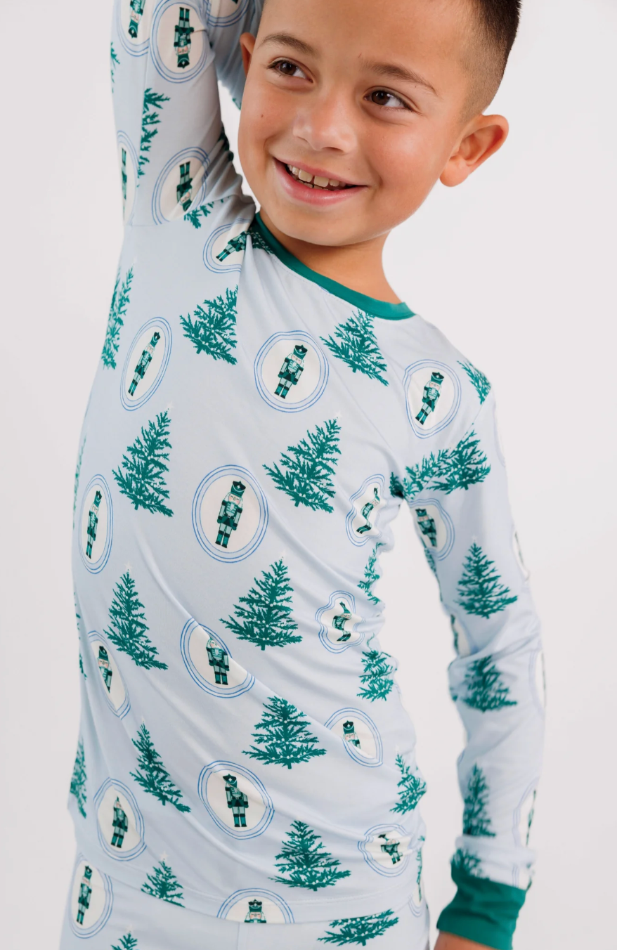 Green Nutcracker Two Piece Set
