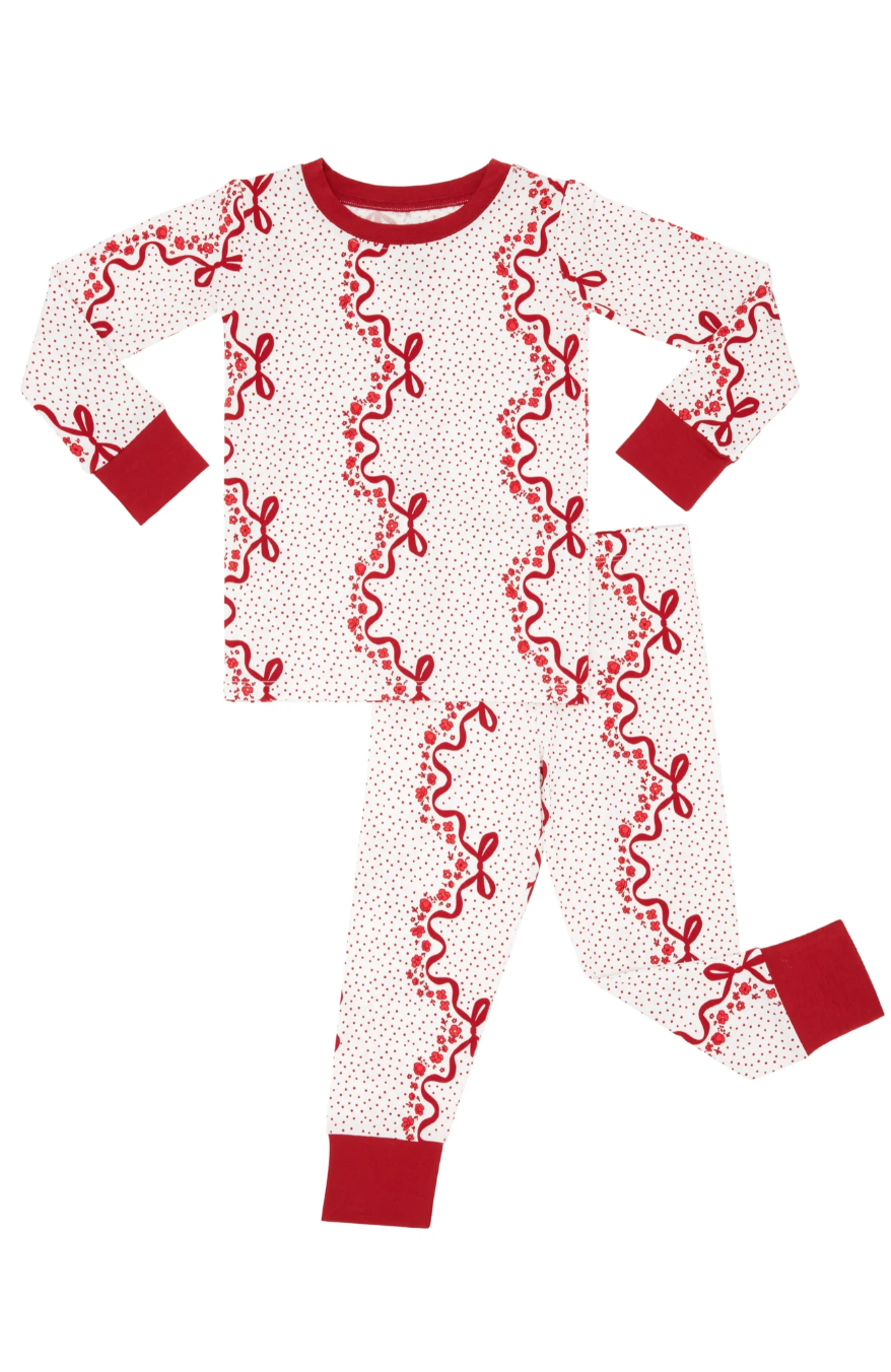 Vintage Bows and Blossoms Two Piece Set
