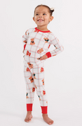 Cozy Christmas Bears Two Piece Set