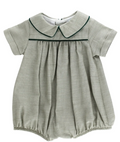 Bailey Boys Heirloom Holly with Basil - Dressy Bubble Short