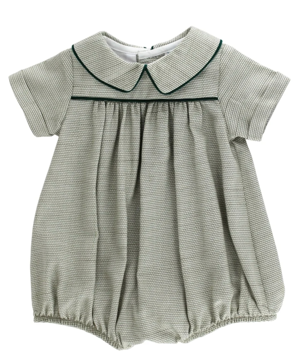 Bailey Boys Heirloom Holly with Basil - Dressy Bubble Short