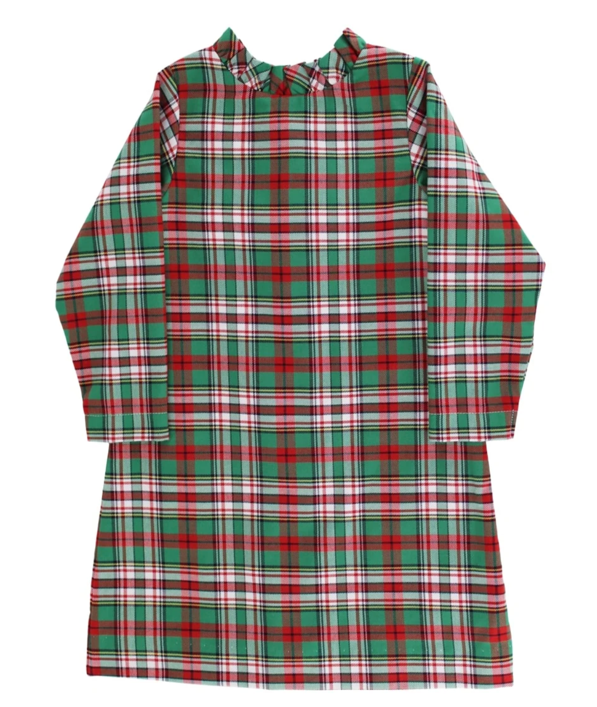 Bailey Boys Christmas Plaid - Aline Dress