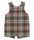 Bailey Boys Christmas Plaid - John-John with Tab