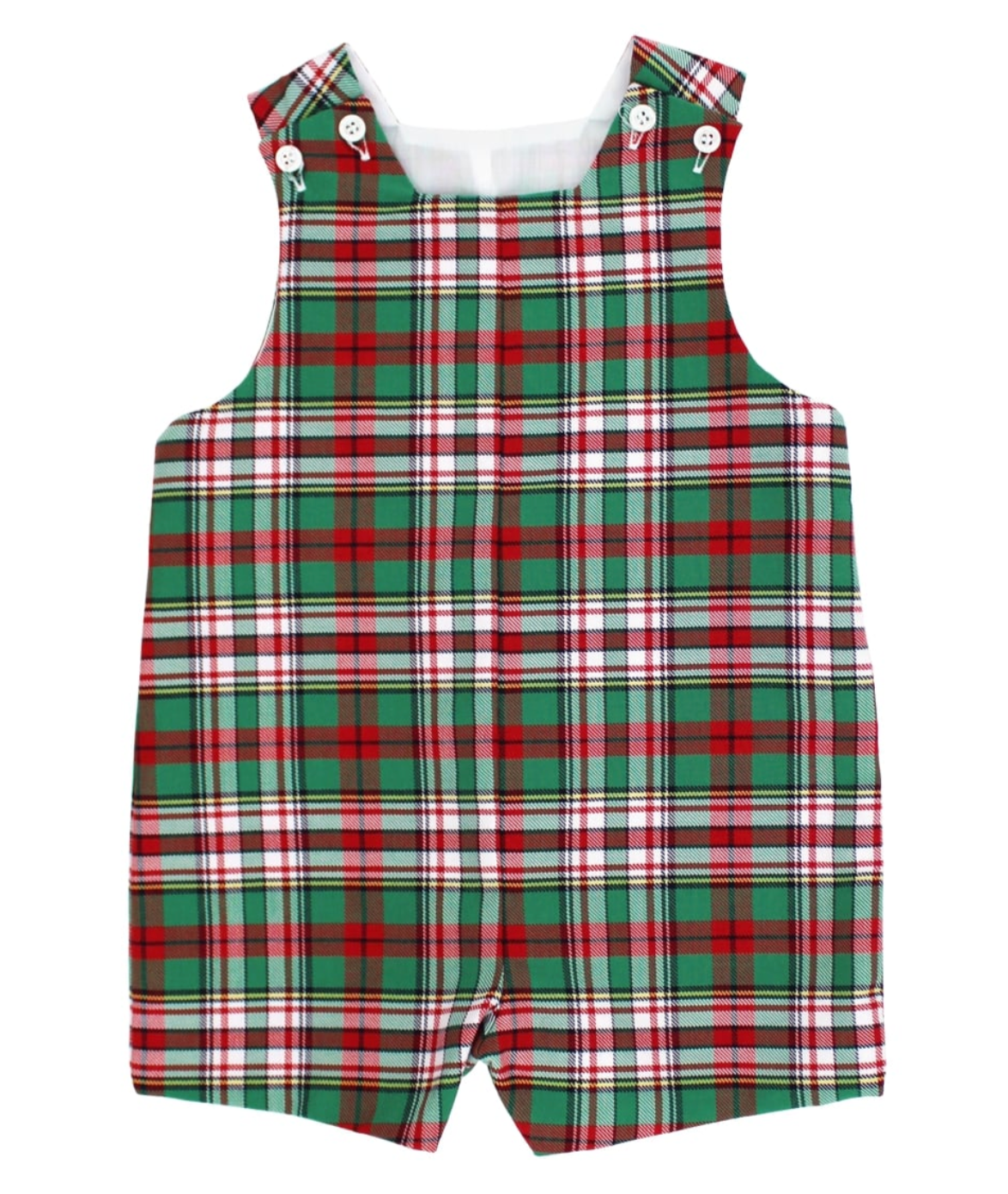 Bailey Boys Christmas Plaid - John-John with Tab