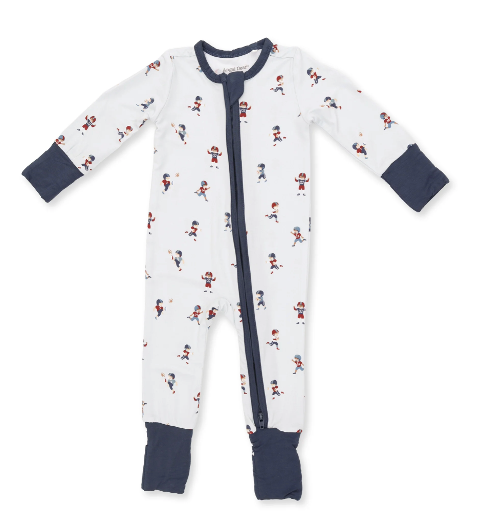 Tiny Football Romper